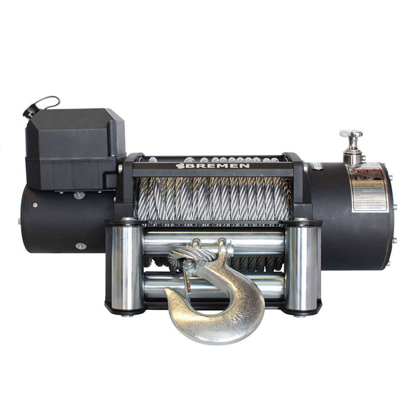 Guincho Elétricos 24 Volts Bremen 8759 com Capacidade de Carga de 9000 Kg em Aço - Imagem 2