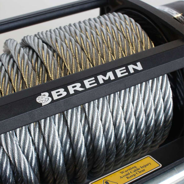 Guincho Elétricos 24 Volts Bremen 7901 com Capacidade de Carga de 5400 Kg em Aço - Imagem 5