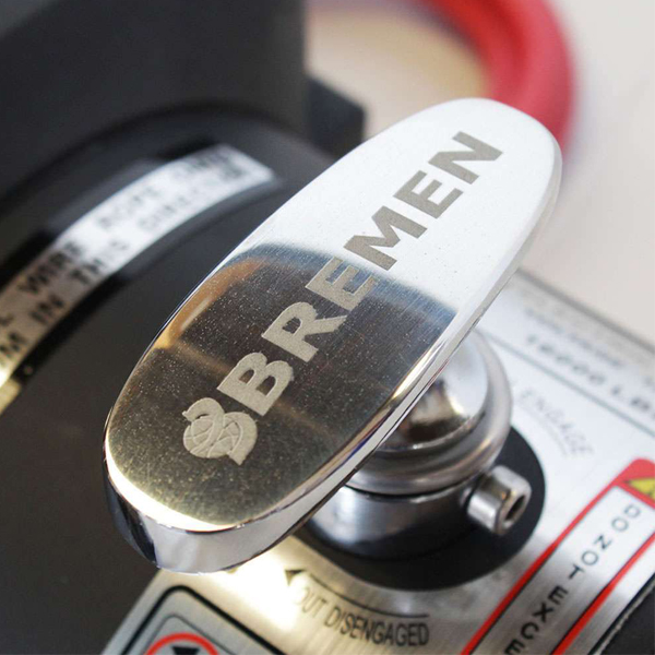 Guincho Elétricos 24 Volts Bremen 8758 com Capacidade de Carga de 3800 Kg em Aço - Imagem 6