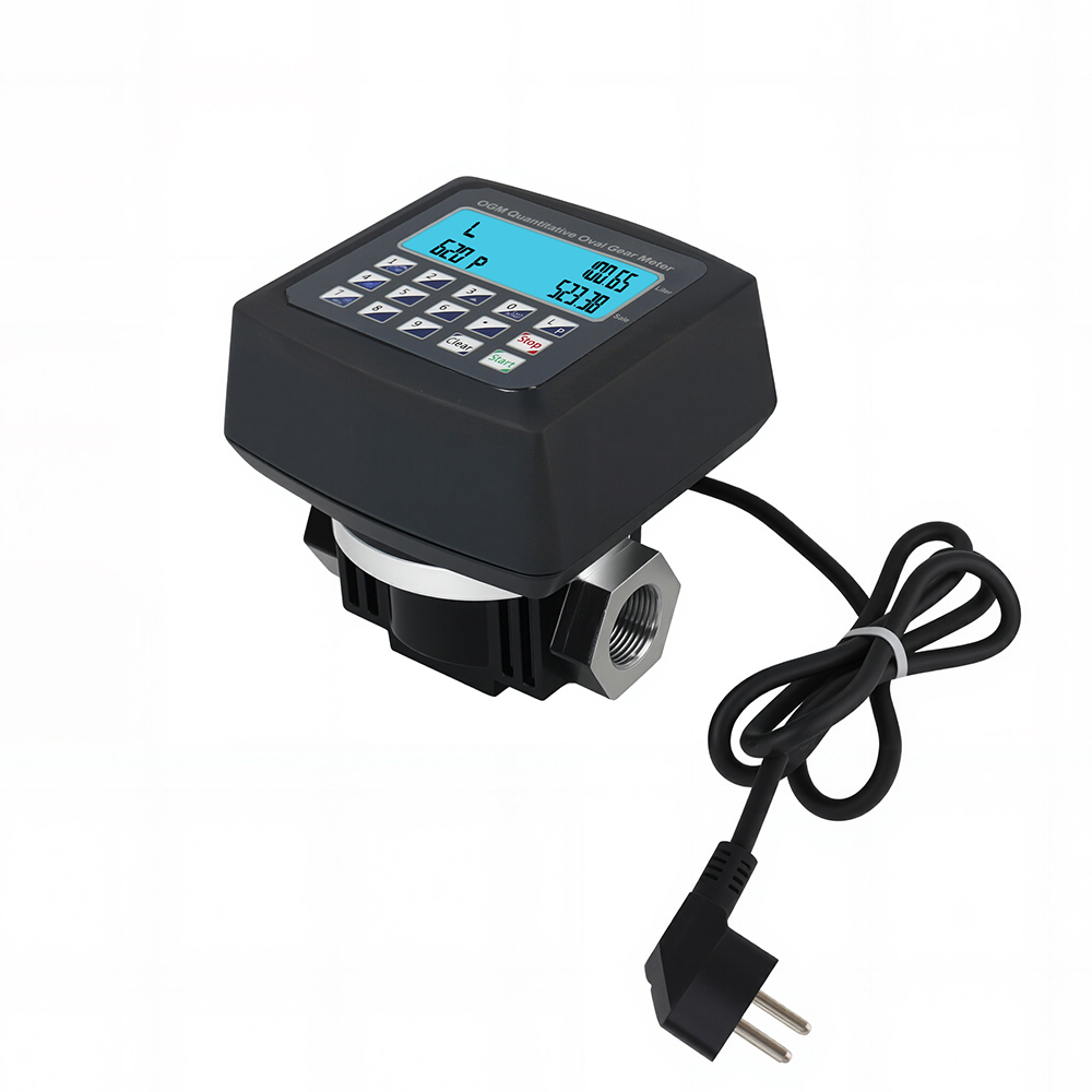 Medidor Programável Digital Preset de Engrenagem Oval 1” Lubmix 12V com Certificação EX e Vazão de 120 L/Min MIX-EX-OGM-12V - Imagem 2