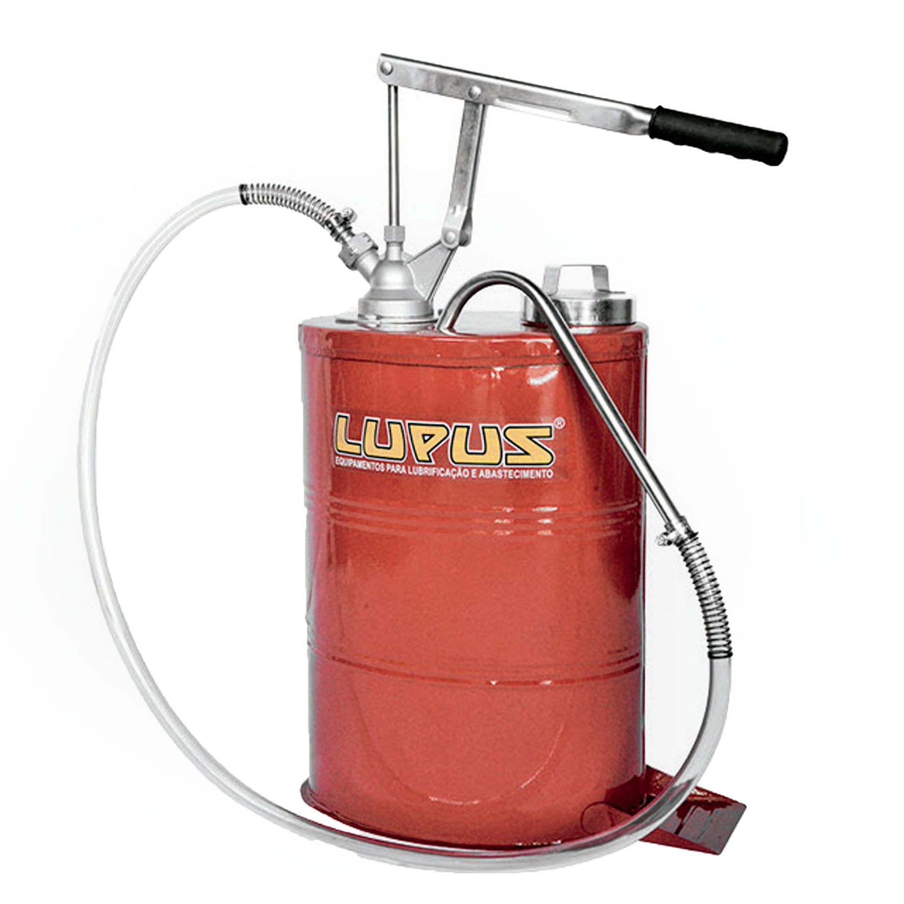 Bomba Manual para Óleo Lubrificante Lupus MLP-9005 Óleo de Cambio Capacidade de 18 Litros