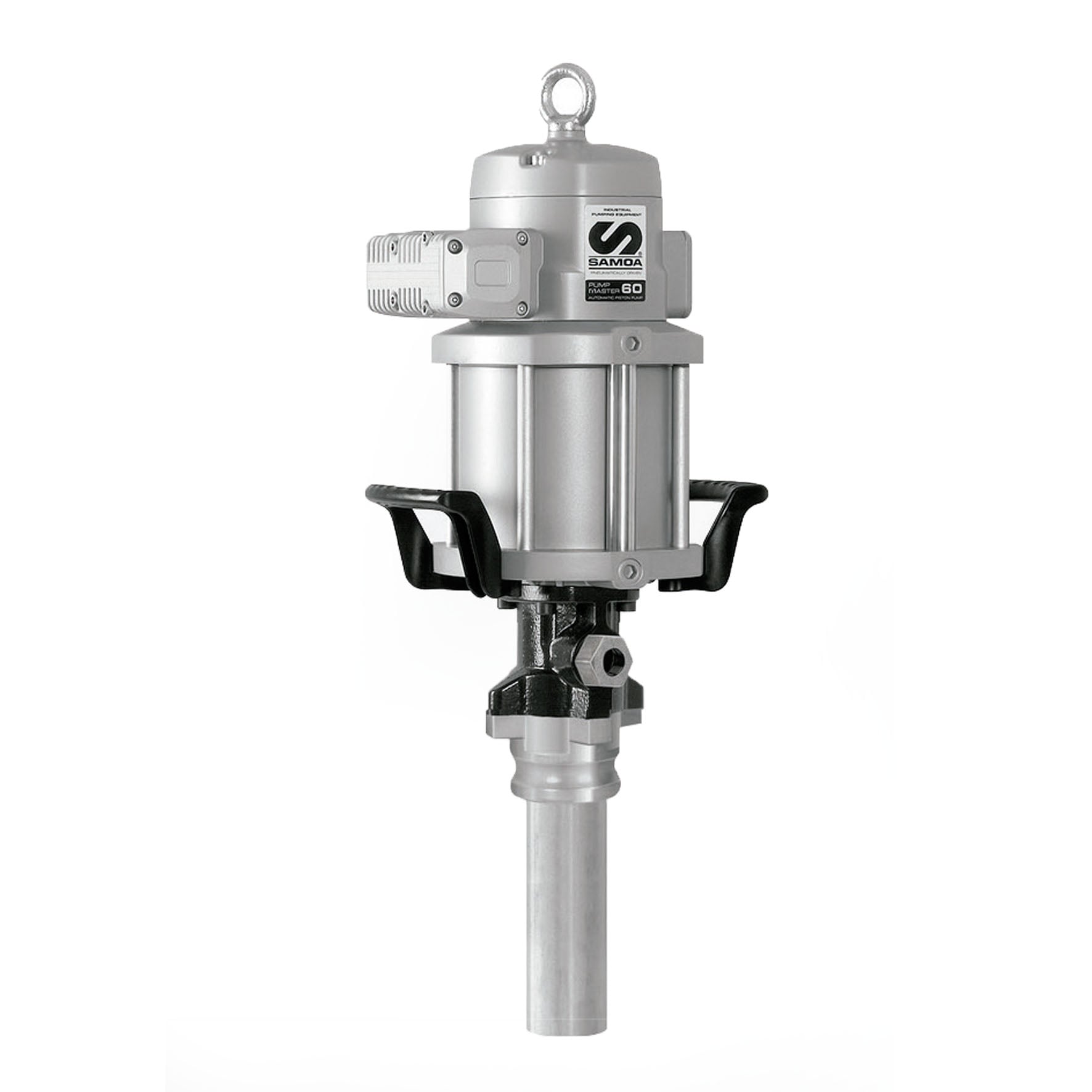 Propulsora Pneumática de Alta Vazão Samoa 9028 com Conexão Camlock