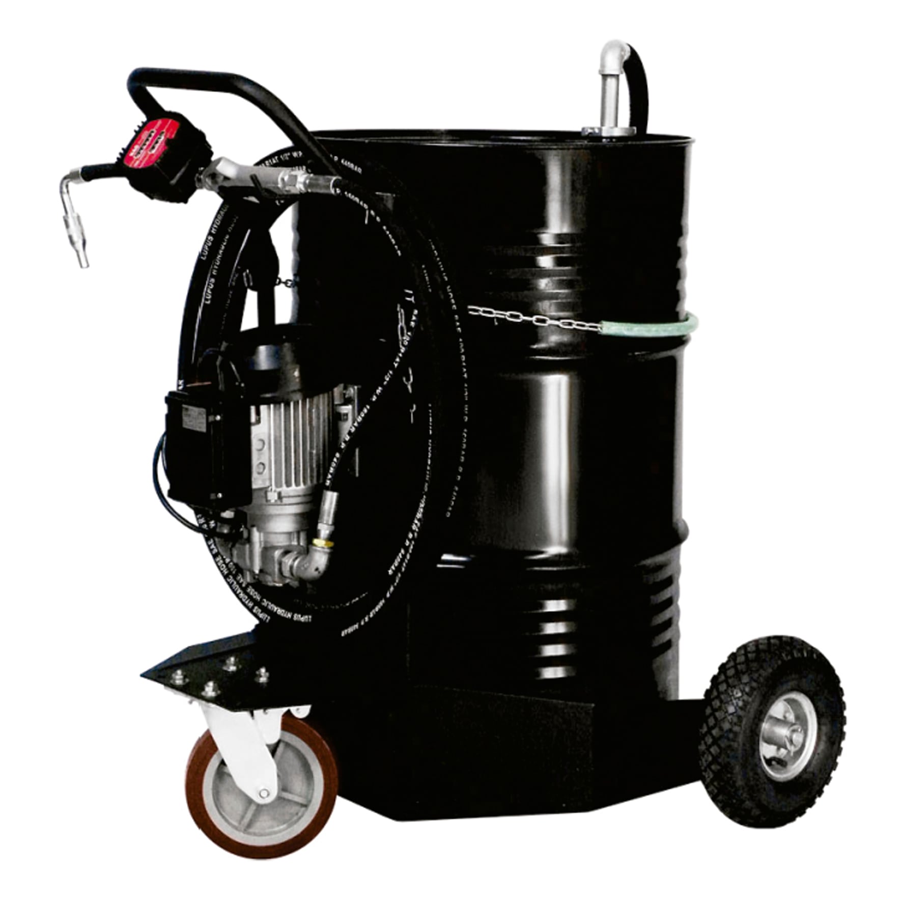 Unidade Movel Eletrica 220V Piusi 9100-M Medidor Mecânico Adaptável Tambor 200L-25Lpm