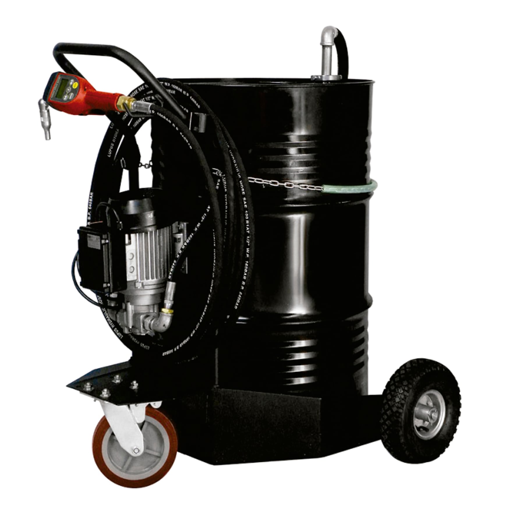 Unidade Movel Eletrica 220V Piusi 9101-P Medidor Programável Adaptável Tambor 200L-14Lpm