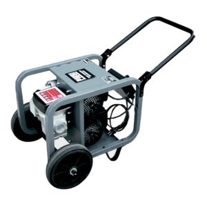 Estação Transferência Móvel Elétrica 220V Piusi 9123P-200 200LPM 1.1/2" com Medidor
