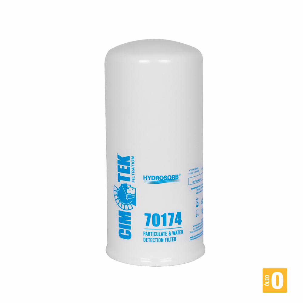 Filtro para Absorção de Água e Partículas Cimtek 9180-FAL 30 Micra 150LPM MLP-9180-FAL