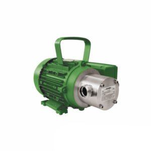 Bomba de Rotor Flexível Com Motor Zuwa 9243 3-4 Polegadas 30Lpm Rotor NBR