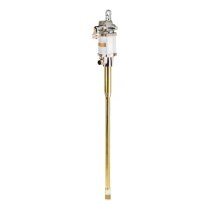 Propulsora Pneumática 7:1 Ecodora com Vazão de 30L/min, Vedações Poliuretano para Óleo e Lubrificantes – Adaptável à Tanques MIX-92C71