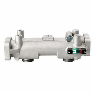Cabeçote Duplo para Diesel e Óleo Lubrificante Donaldson 1.1/2" NPT com By-Pass e Indicador de Saturação MIX-CDIS112