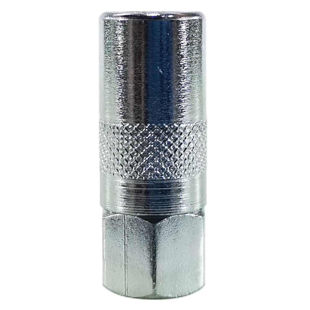 Acoplador Hidráulico para Graxa Lubmix MIX-1943N Universal 3 garras Ø 1/8 Pol NPT Fêmea 6.000 psi - Imagem 2