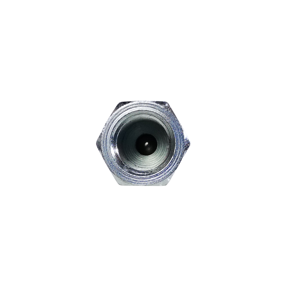 Acoplador Hidráulico para Graxa Lubmix MIX-1943N Universal 3 garras Ø 1/8 Pol NPT Fêmea 6.000 psi - Imagem 3
