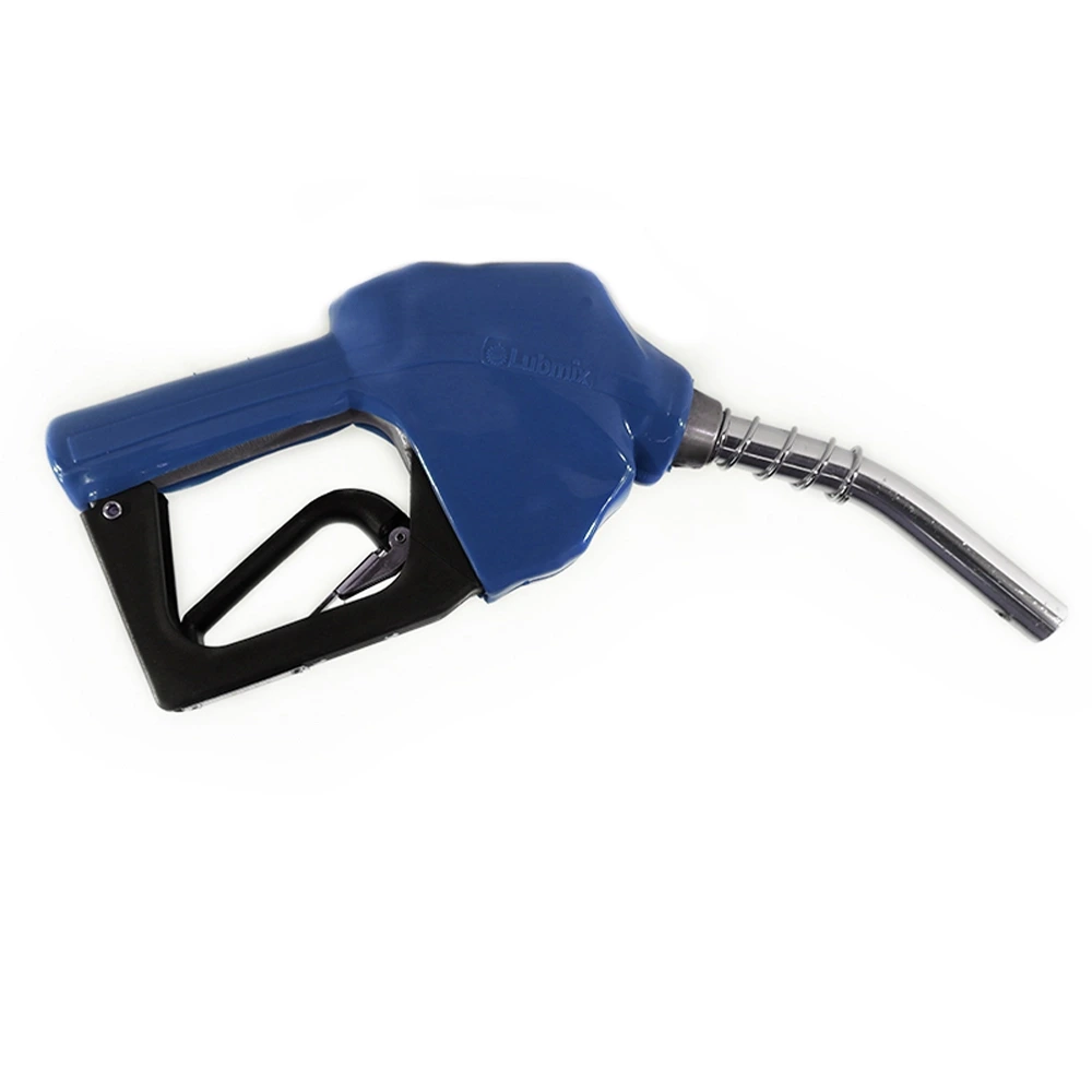 Bico Automático para Abastecimento de Combustíveis Lubmix MIX-BI12-AZ Azul Entrada 3/4", Ponteira 1/2", Vazão 75 L/min, Acionamento por Pressão para Diesel, Gasolina e Etanol - Imagem 7