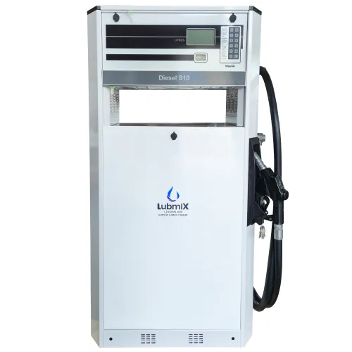 Bomba Medidora de Combustíveis Líquidos Eletrônica Simples 220V com 1 Visor e Vazão de até 70 L/min MIX-W74108735