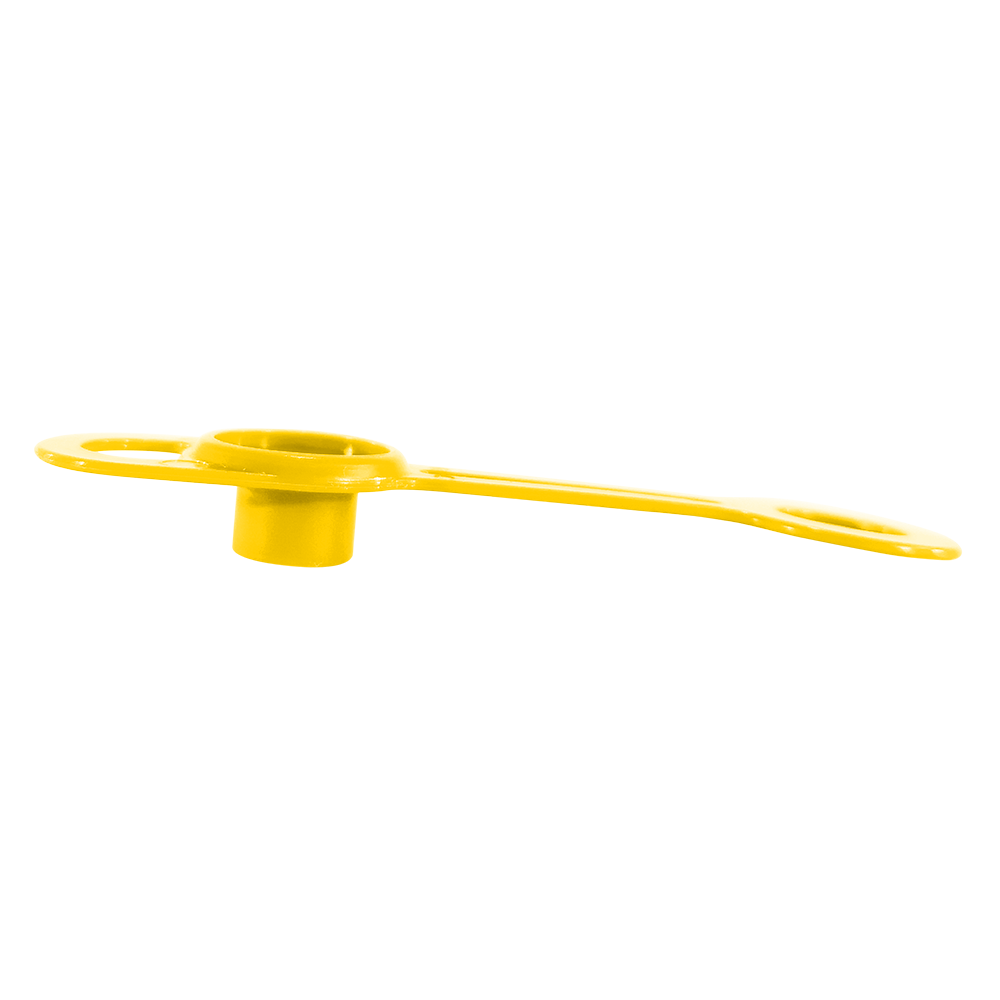 Capa de Proteção para Graxeiras Retas Trico MIX-37024 Amarelo Ø 1/8" NPT com 10 unidades - Imagem 3