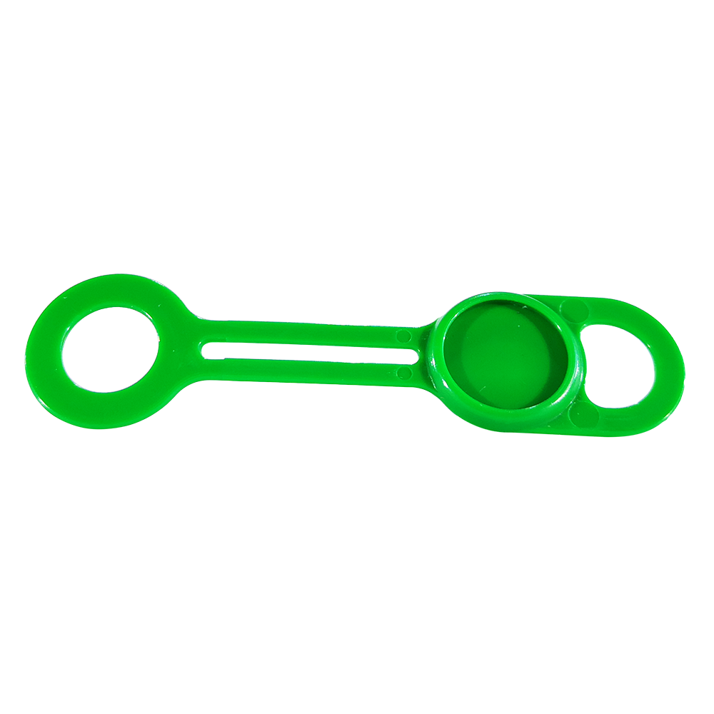Capa de Proteção para Graxeiras Retas Trico MIX-37025 Verde Ø 1/8" NPT com 10 unidades - Imagem 2