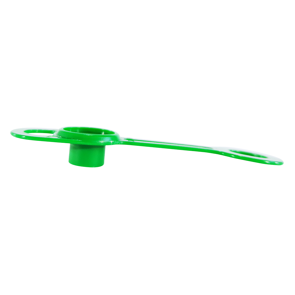 Capa de Proteção para Graxeiras Retas Trico MIX-37025 Verde Ø 1/8" NPT com 10 unidades - Imagem 3