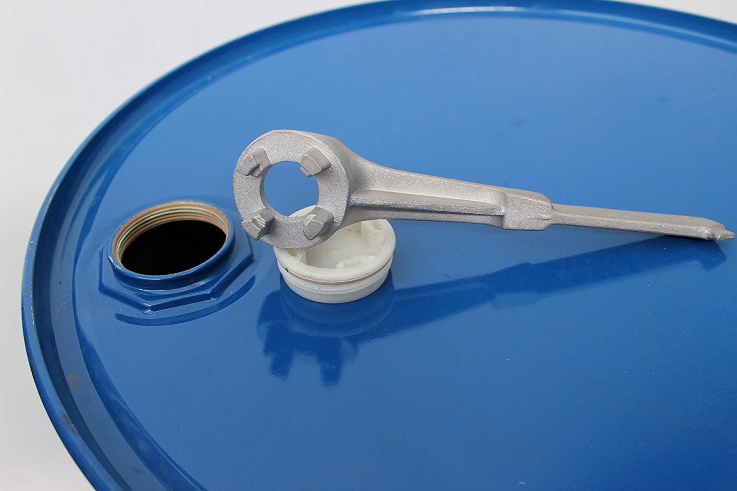 Chave para Abrir Tambor de Diversos Fluidos e Óleo Lubrificante Lubmix MIX-19L01 de 2 Pol e 3/4 Pol em Alumínio - Imagem 5