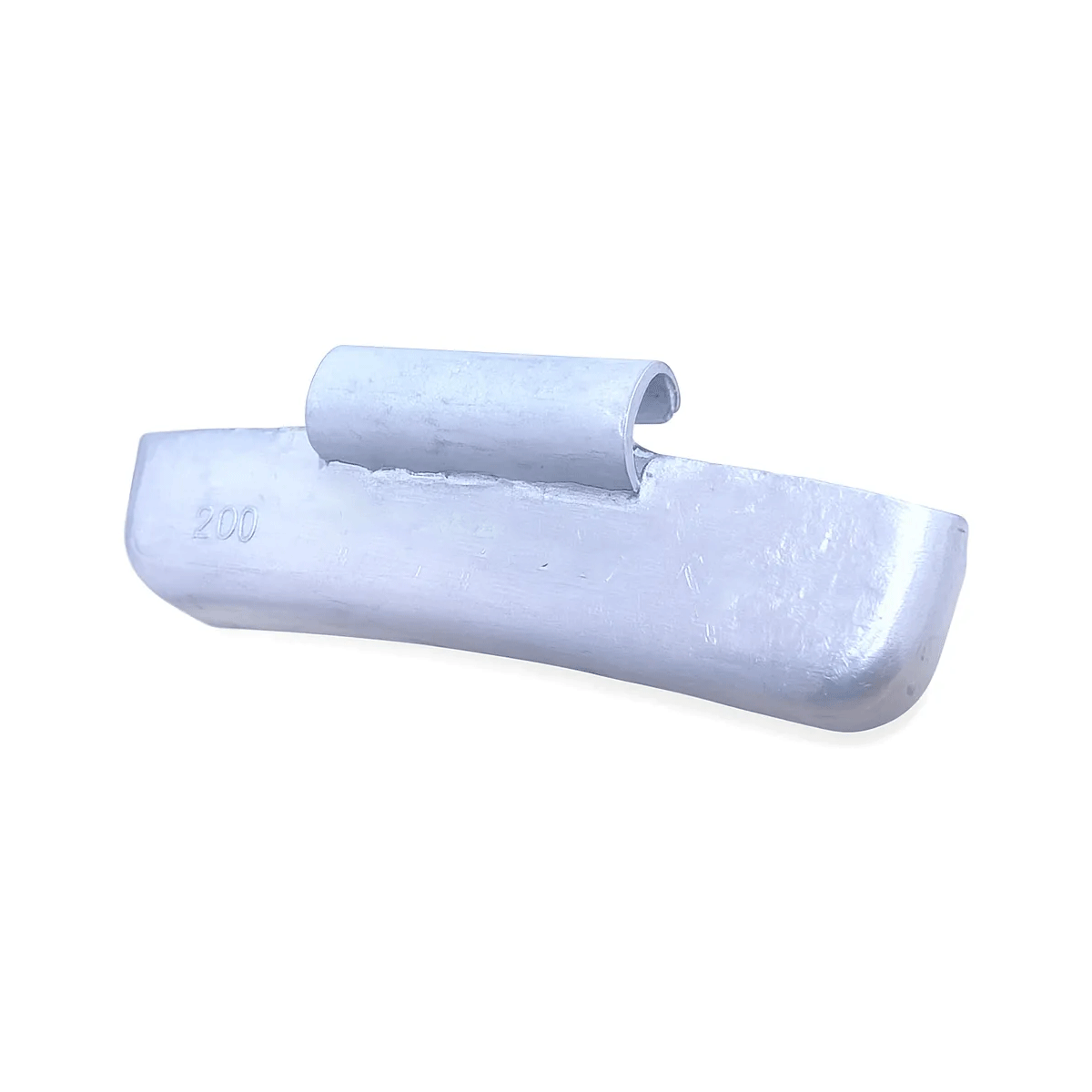 Contrapeso de Chumbo 200g para Rodas sem Câmara de Veículos Pesados – 1 Pacote com 25 Unidades MIX-00159 - Imagem 2