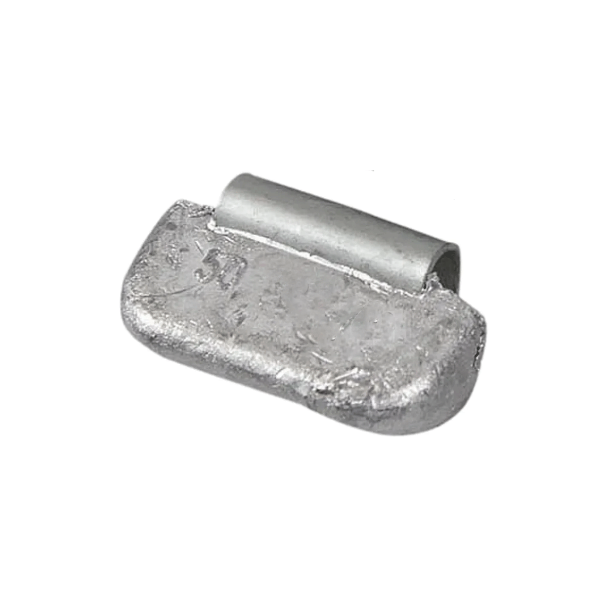 Contrapeso de Chumbo 50g para Rodas de Liga Leve de Caminhão – 1 Pacote com 25 Unidades MIX-00007