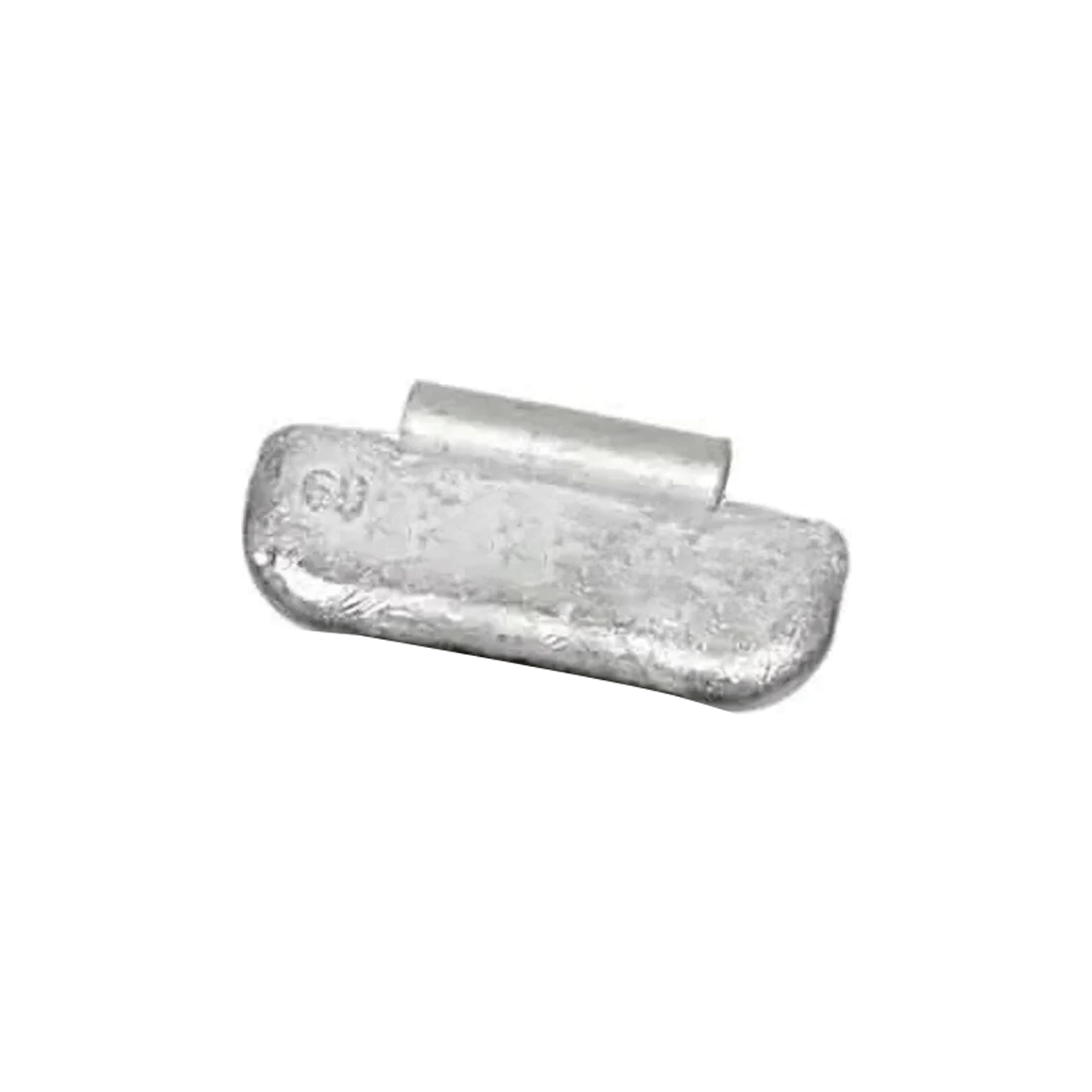 Contrapeso de Chumbo 60g para Rodas de Liga Leve de Caminhão – 1 Pacote com 25 Unidades MIX-00008