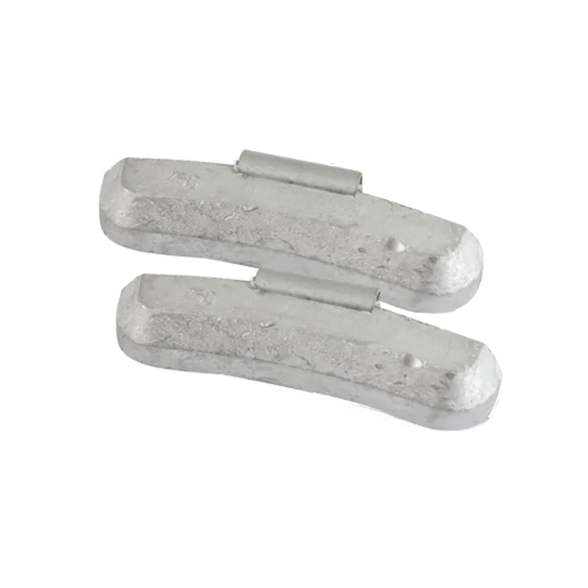 Contrapeso de Chumbo 70g para Rodas de Liga Leve de Caminhão – 1 Pacote com 25 Unidades MIX-00009