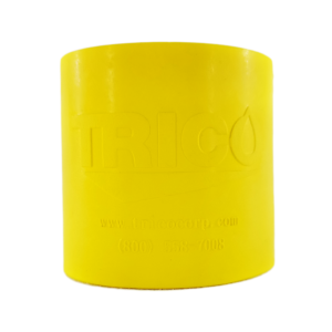 Colarinho para Bombas de Graxa Trico MIX-37036 Amarelo 120mm