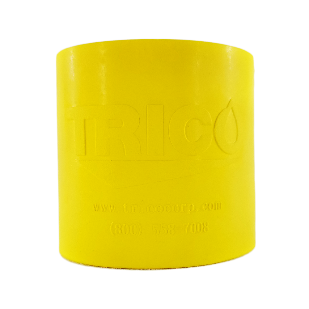 Colarinho para Bombas de Graxa Trico MIX-37036 Amarelo 120mm