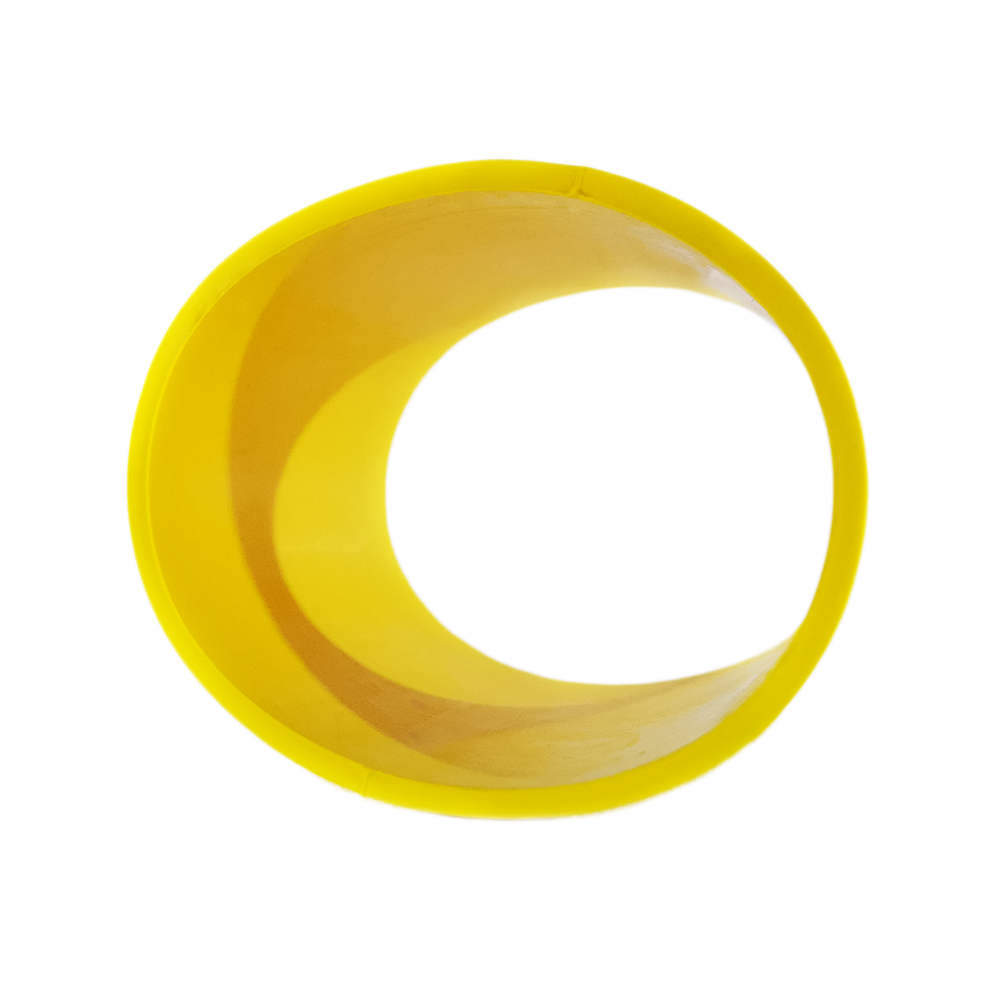 Colarinho para Bombas de Graxa Trico MIX-37036 Amarelo 120mm - Imagem 2