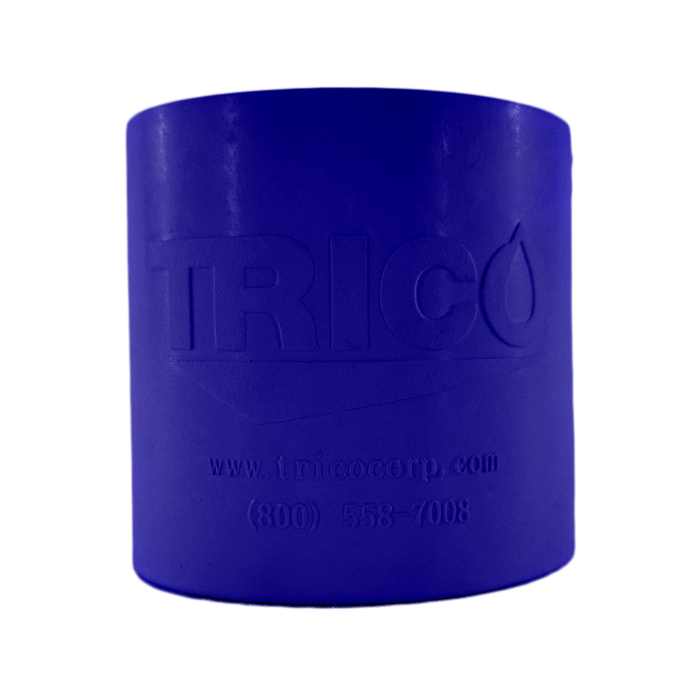 Colarinho para Bombas de Graxa Trico MIX-37039 Azul 120mm