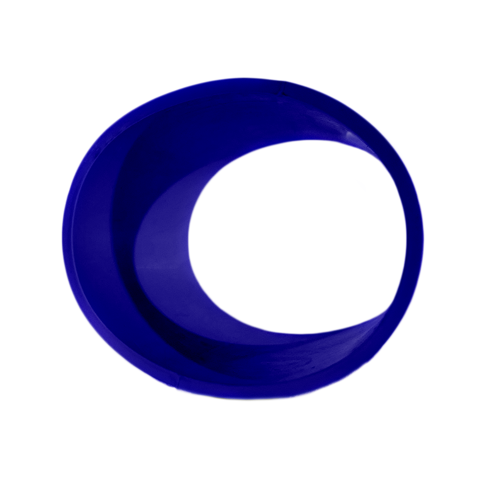 Colarinho para Bombas de Graxa Trico MIX-37039 Azul 120mm - Imagem 2