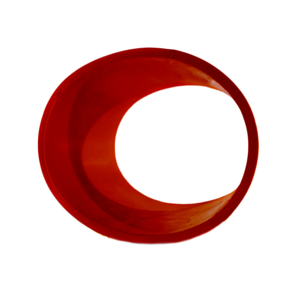 Colarinho para Bombas de Graxa Trico MIX-37038 Vermelho 120mm - Imagem 2