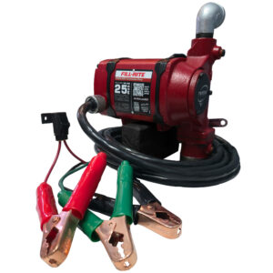 Bomba de Transferência Elétrica 1 1/2” Fill-Rite de 12V / 24V e Vazão de 95 L/min MIX-10320