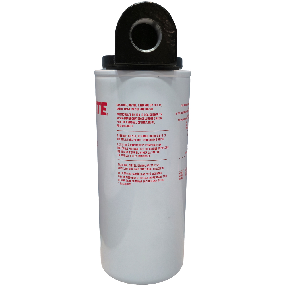 Filtro de Alta Capacidade e Partículas de até 10 Micra Fill-Rite 3/4’’ para Combustíveis com Vazão de 100 L/min MIX-10321 - Imagem 3