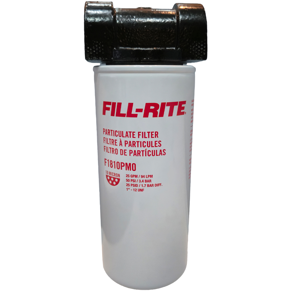 Filtro de Alta Capacidade e Partículas de até 10 Micra Fill-Rite 3/4’’ para Combustíveis com Vazão de 100 L/min MIX-10321