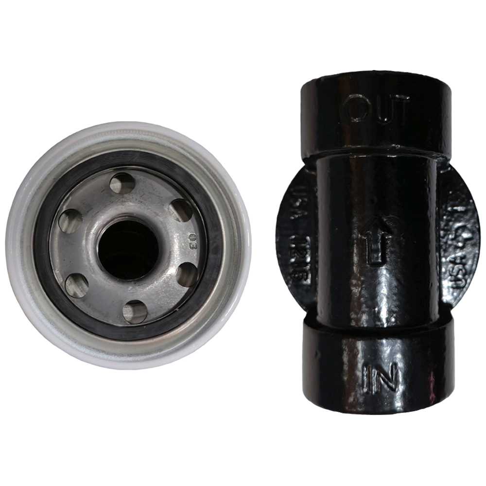 Filtro de Alta Capacidade e Partículas de até 10 Micra Fill-Rite 3/4’’ para Combustíveis com Vazão de 100 L/min MIX-10321 - Imagem 4