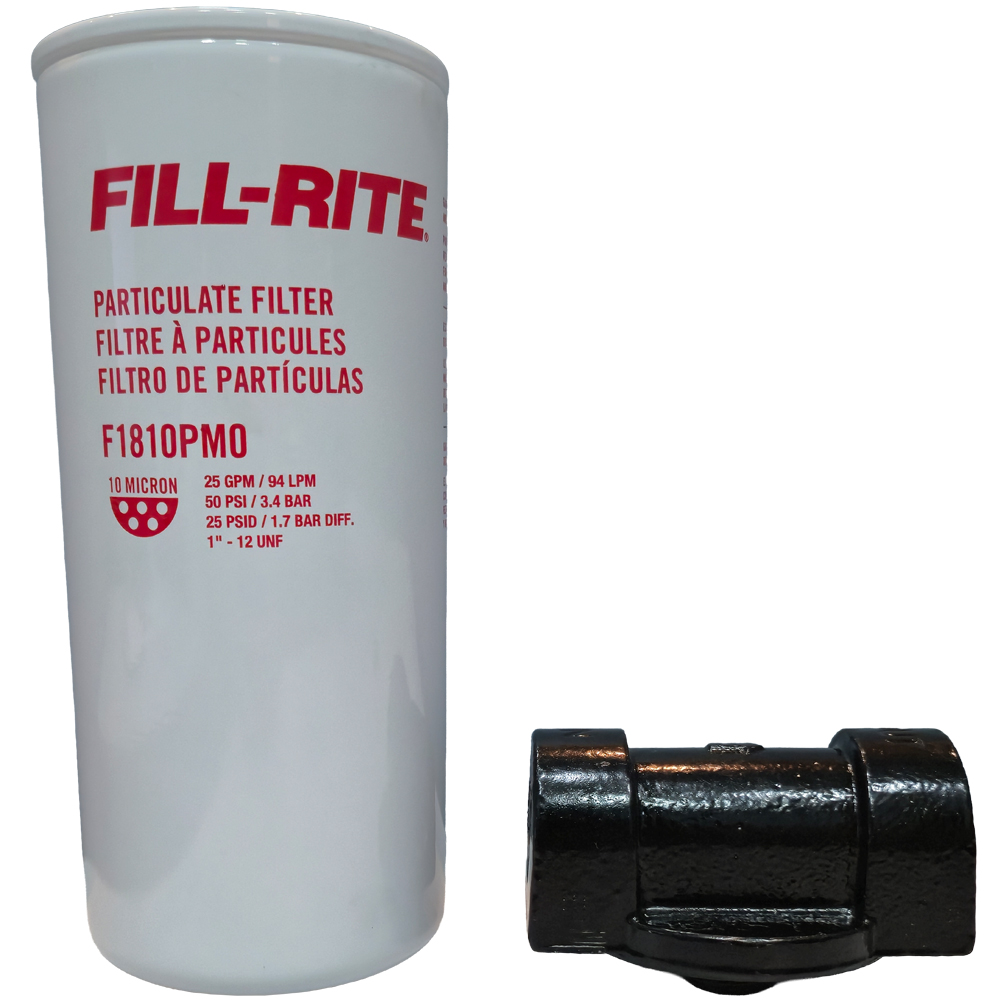 Filtro de Alta Capacidade e Partículas de até 10 Micra Fill-Rite 3/4’’ para Combustíveis com Vazão de 100 L/min MIX-10321 - Imagem 2