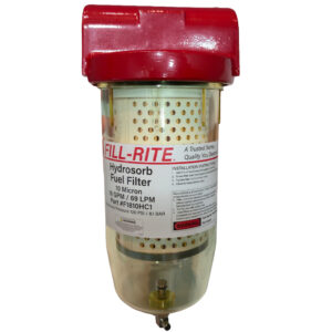Filtro Detector de Água e Partículas de até 10 Micra Fill-Rite 1” para Combustíveis com Vazão de 80 L/min MIX-10322
