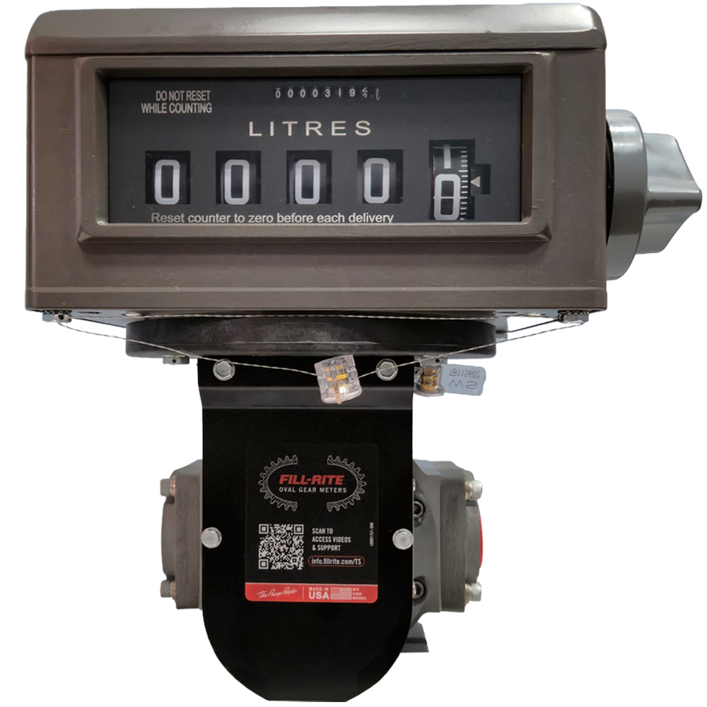 Medidor Mecânico Fill-Rite de 1.1/2" para Combustíveis com Alta Vazão de 250 L/min MIX-10323 - Imagem 3