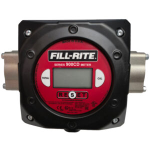 Medidor Digital para Combustível Fill-Rite 1 1/2” com Alta Vazão de até 151 L/min MIX-10325
