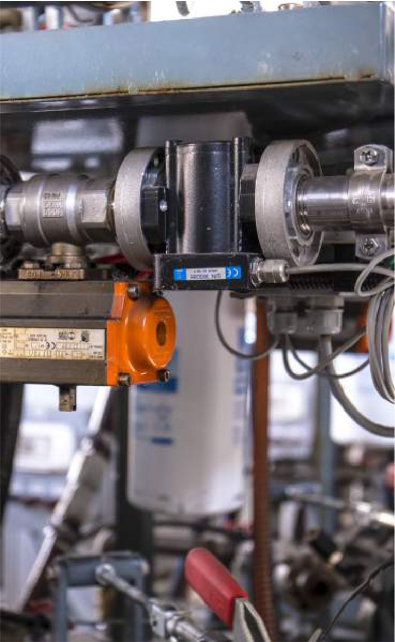 Medidor de Pulso para Óleo Lubrificante e Diesel Piusi MLP-2150-P Entrada e saída de 3-4 Polegada BSP - Imagem 2