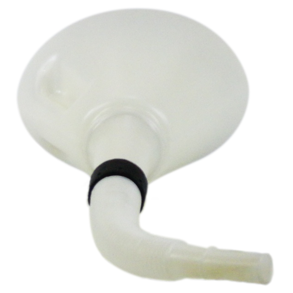 Funil Com Tela para Diversos Fluidos Lubmix MIX-19L9B Capacidade 3 Litros Acompanha Rosca de Fixação de 2 Pol. - Imagem 5