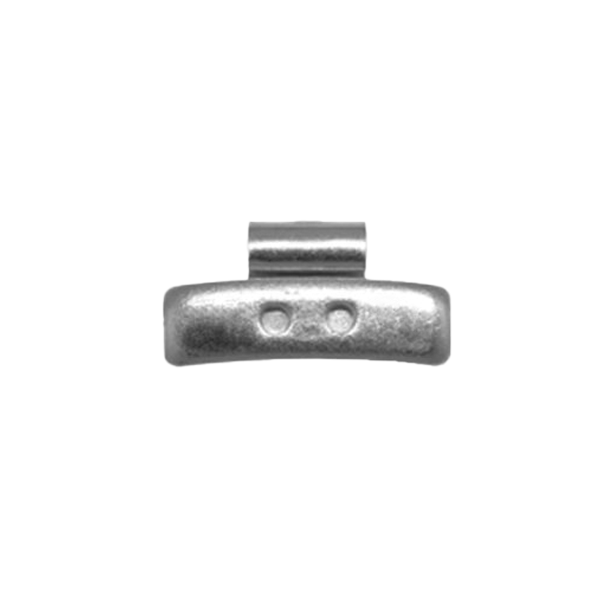 Contrapeso Garra Alta 10g de Chumbo para Rodas de Liga Leve – 1 pacote com 100 Unidades MIX-50145