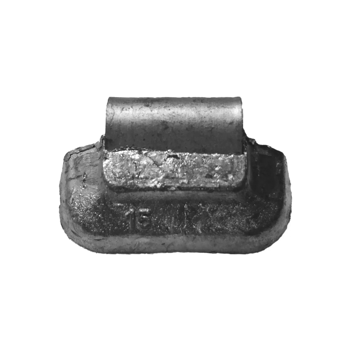 Contrapeso Garra Alta 15g de Chumbo para Rodas de Liga Leve – 1 pacote com 50 Unidades MIX-50146