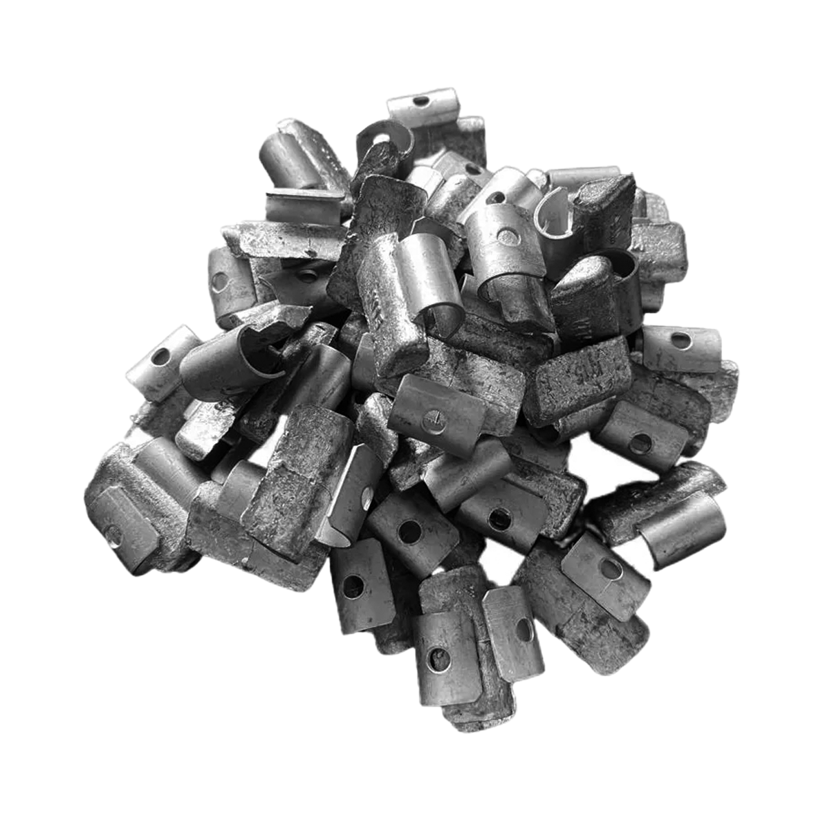 Contrapeso Garra Alta 15g de Chumbo para Rodas de Liga Leve – 1 pacote com 50 Unidades MIX-50146 - Imagem 3
