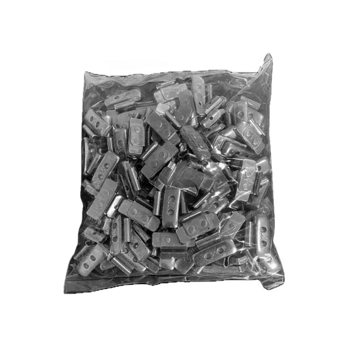 Contrapeso Garra Alta 20g de Chumbo para Rodas de Liga Leve – 1 pacote com 50 Unidades MIX-50147 - Imagem 3