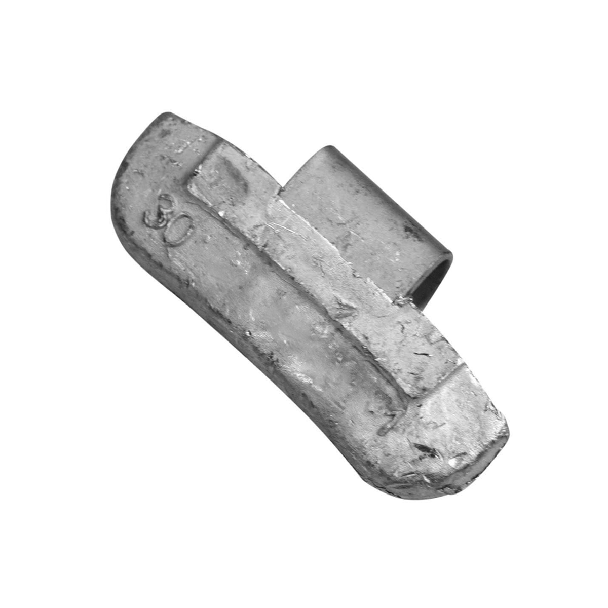 Contrapeso Garra Alta 30g de Chumbo para Rodas de Liga Leve – 1 pacote com 50 Unidades MIX-50149