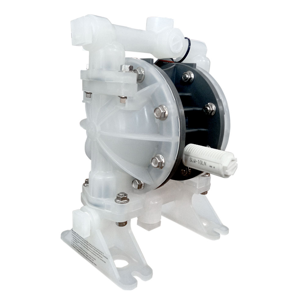 Bomba de Duplo Diafragma Ø 1/2" Polipropileno MIX-44721 - Imagem 2