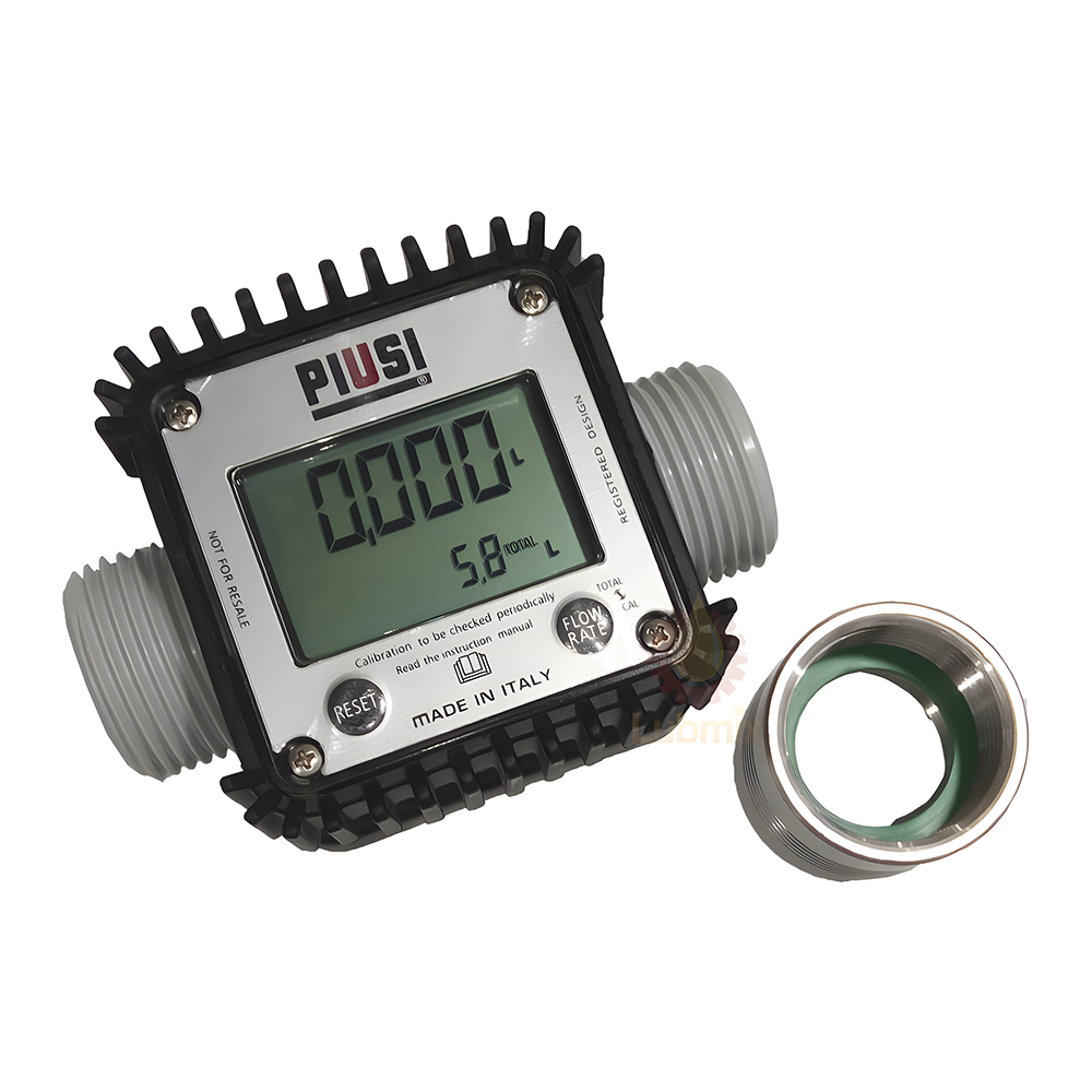 Medidor Digital para Arla 32 Piusi MIX-2120-UR 120LPM Entrada e saída 1 Polegada - Imagem 4