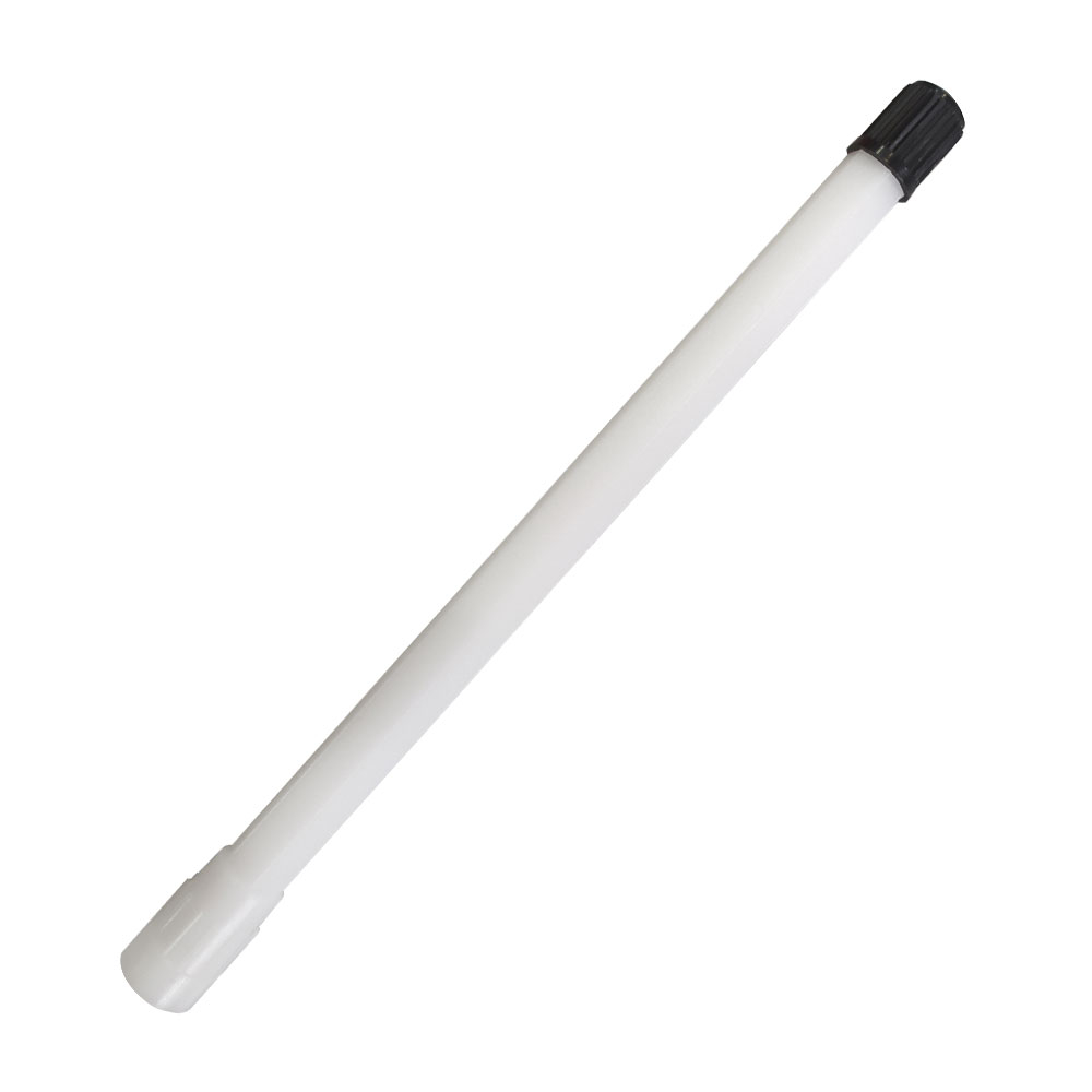 Extensão Rígida de Nylon Branca 132 cm Lubmix MIX-50046