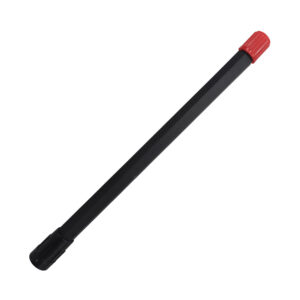 Extensão Rígida de Nylon Preta 132 cm Lubmix MIX-50047